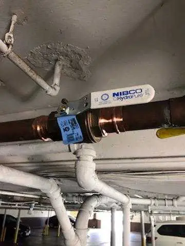 Copper pipe repair and valve work for Gas Leak Detection in Manvel